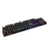 Rapoo GK500 Backlit Wired Black Mechanical Gaming Keyboard